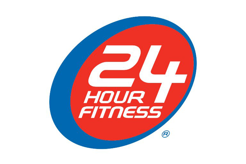 24 Hours Fitness 24 Hour Fitness logo